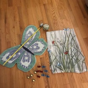 Butterfly Bathroom Decor